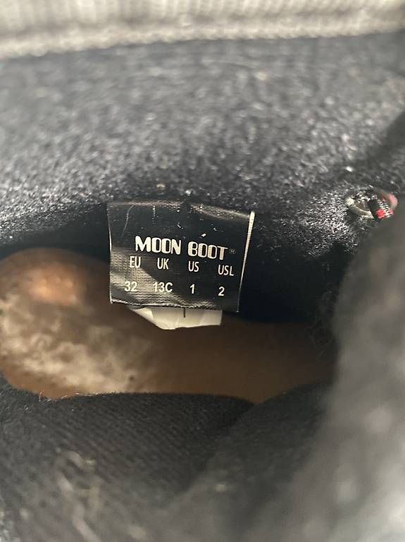 Moon Boot Scarpe per ragazzi: Bottes hiver neige Moon Boots garçon T32 – Usato da Vauderens venduto da ben_j75j 2