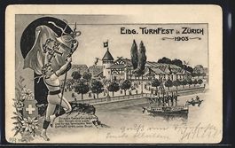 Litho Zürich, Eidgenössisches Turnfest