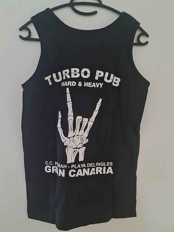 Canottiere & Pantaloni: Turbo Pub Gran Canaria, S – Usato da Opfikon venduto da rockqueen666 1