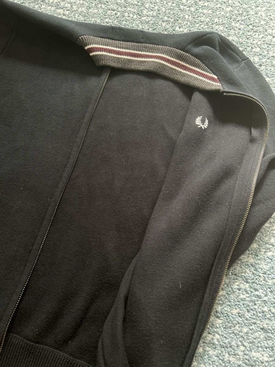 Fred Perry Maglioni & Felpe: Fred Perry Strickjacke, Cardigan, Gr. M – Usato da Bern venduto da floorball_zoro 4