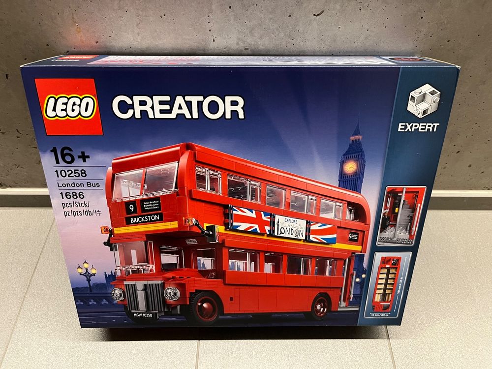 LEGO Creator London Bus 10258 - Komplett & Neu! (Neu und ...