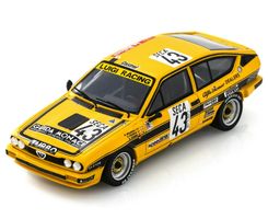 ALFA ROMEO - ALFETTA GTV6 N 43 24h SPA 1982 1/43 Spark NEU