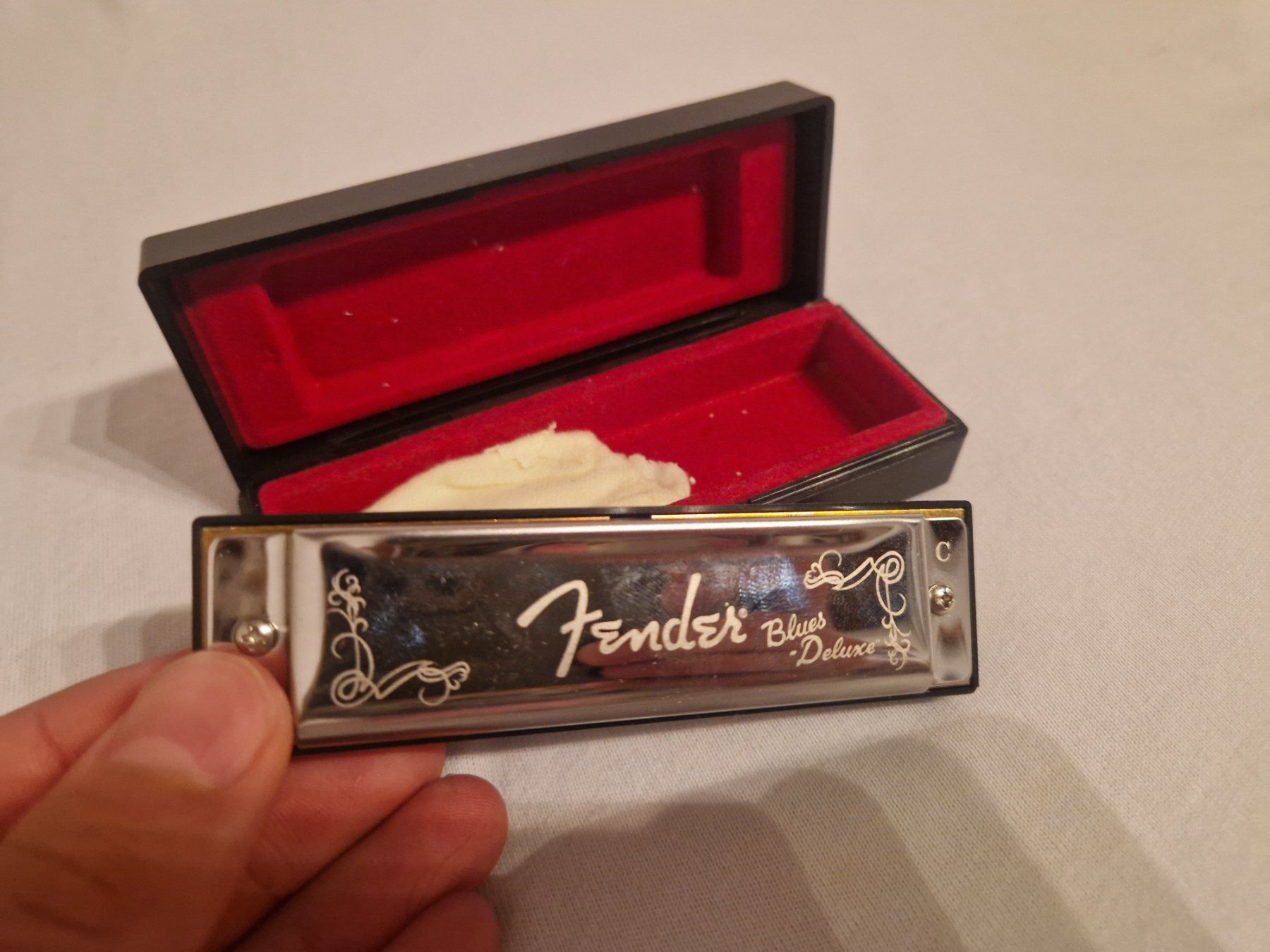 Fender Strumenti musicali: harmonica Fender - casi neuf – Usato da Bernex venduto da Mardone 1