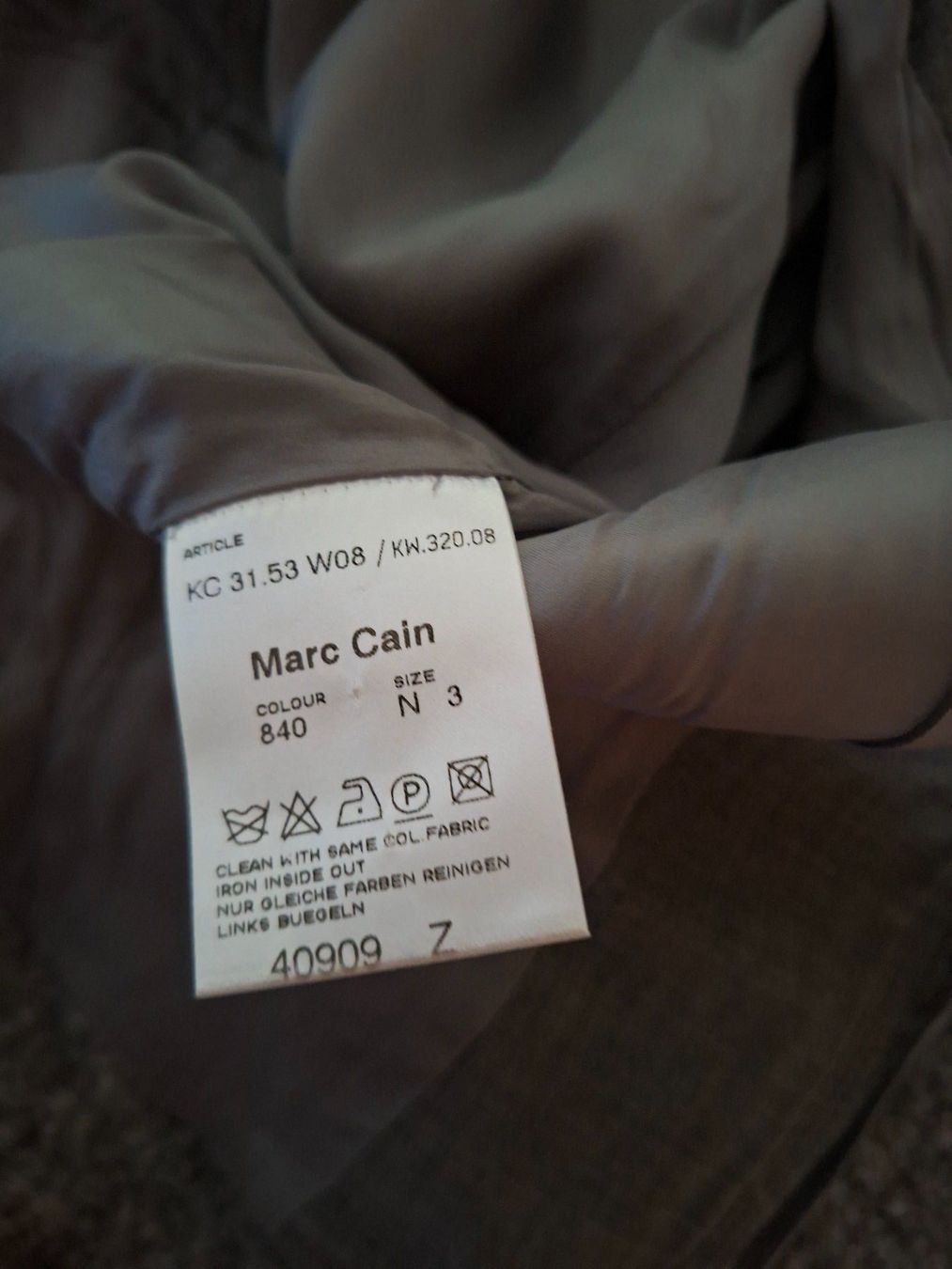 Marc Cain Jacken: MarcCain Blazer – Neu (gemäss Beschreibung) aus Unterentfelden von hofa01 3