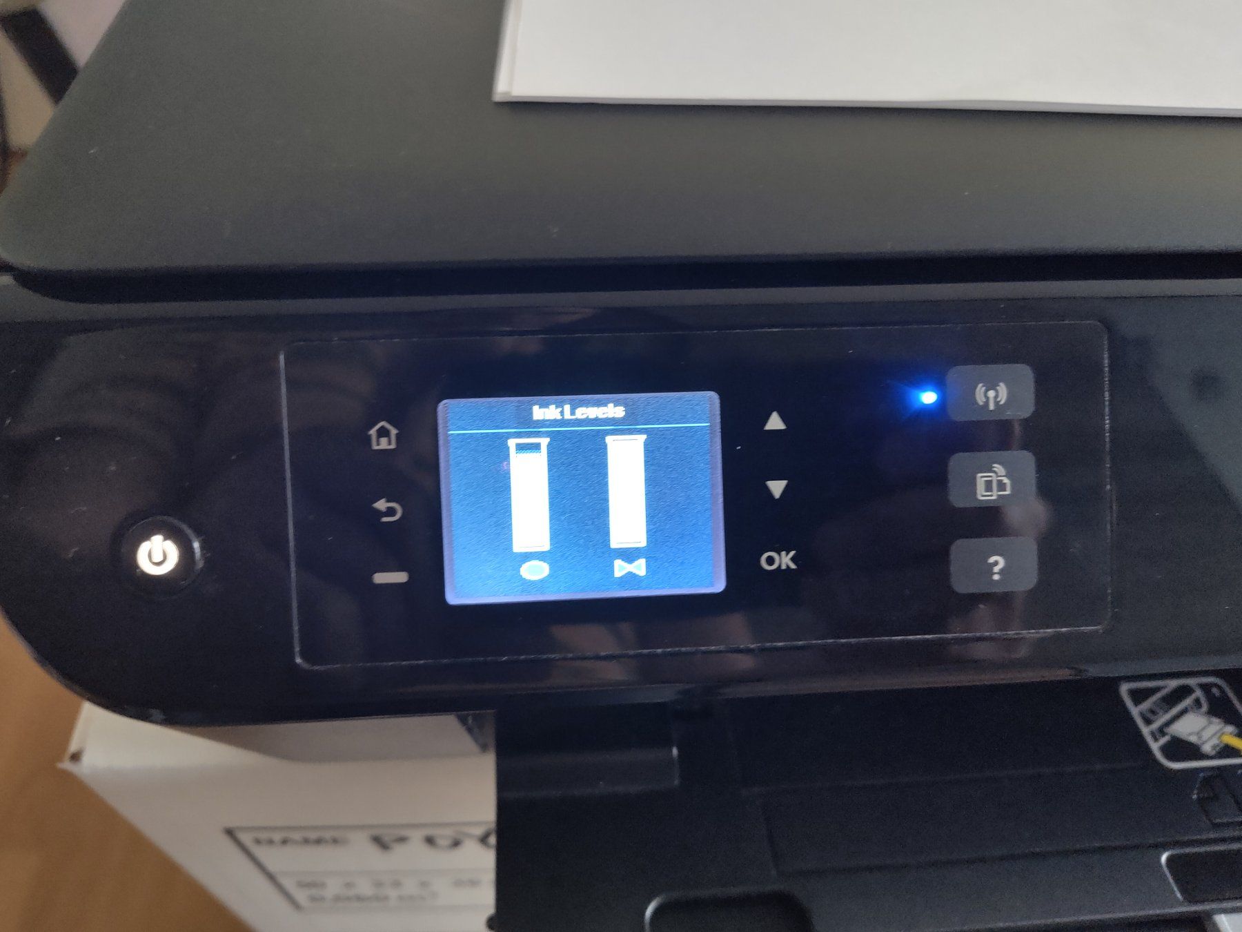 Hewlett Packard Drucker: HP Envy 4500 Drucker, Scanner Plus 2 x Druckerpatronen – Gebraucht aus Herznach von mljohn 3