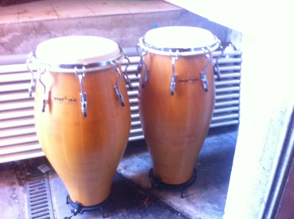 Congas Wood & Skin Kaufen auf Ricardo