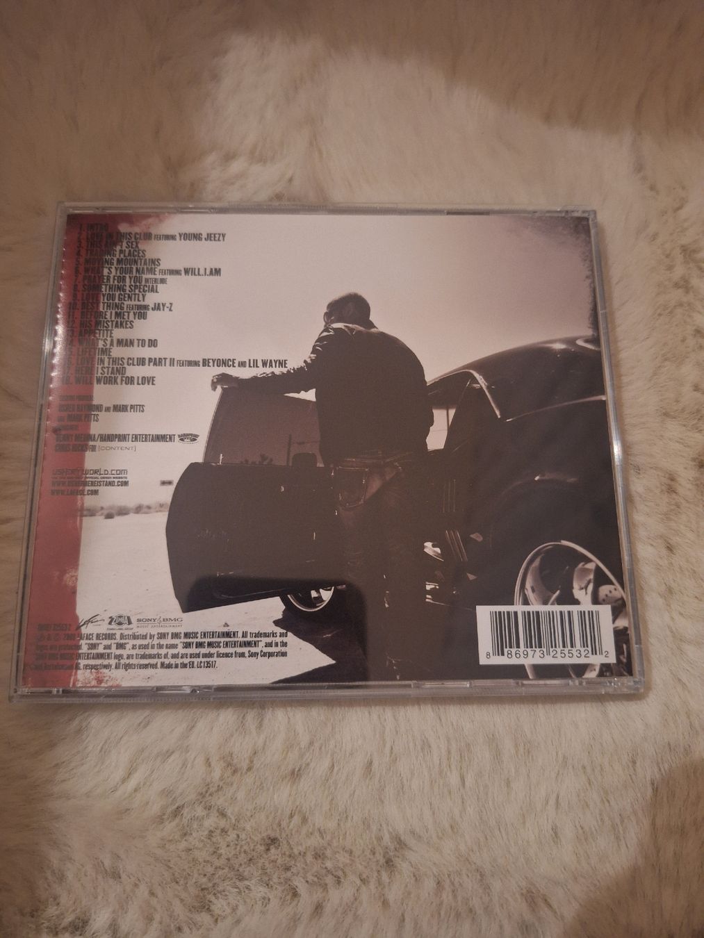 CDs: CD Usher – Gebraucht aus Wanzwil von chlinih93 1