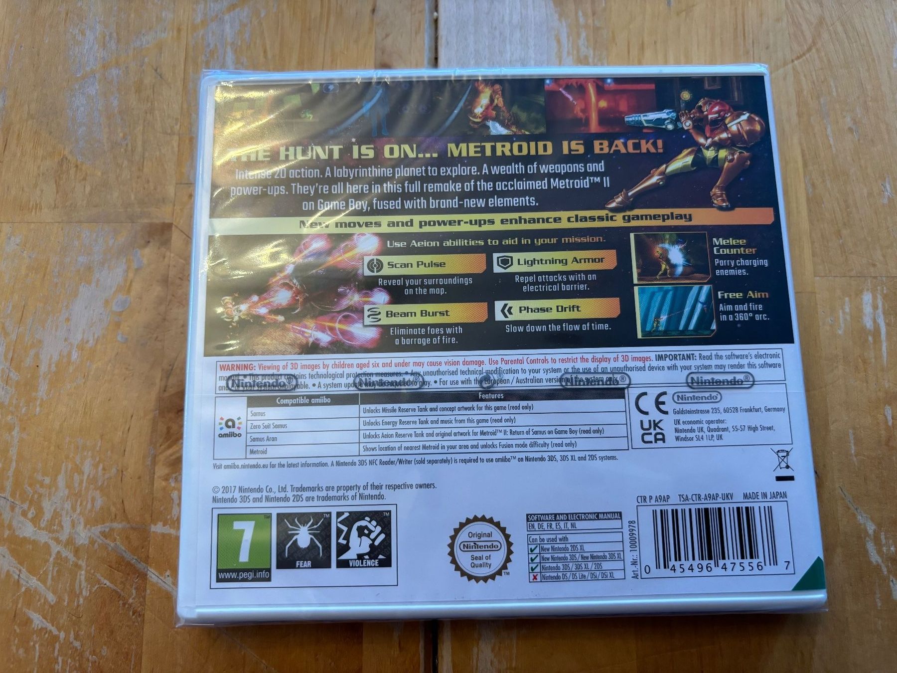 Giochi: Metroid Samus Returns (NEU) – Nuovo e nell'imballaggio originale da Frenkendorf venduto da gelbeZinnie 1