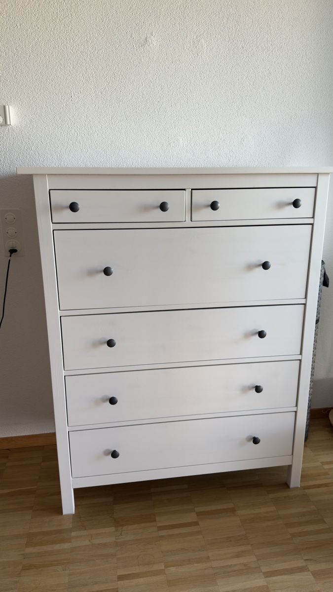 Kommoden: IKEA HEMNES Kommode mit 6 Schubladen – Gebraucht aus Zürich von jen_x9vt