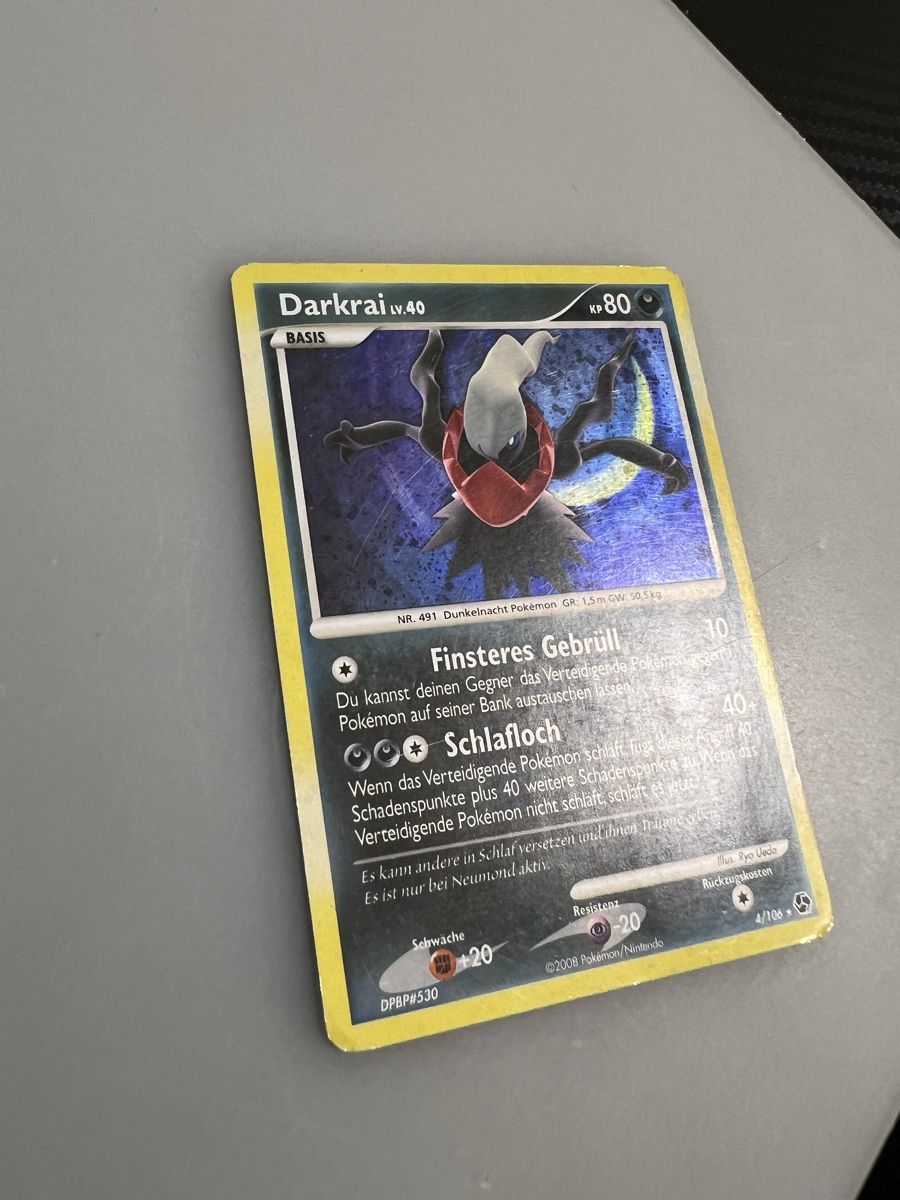 Pokémon Sammelbilder & Trading cards: Darkrai – Gebraucht aus Muttenz von Michugee97 1
