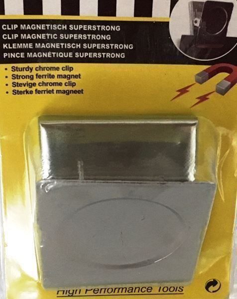 Supporti a parete: 2er Set KLEMMEN mgnetisch Papierhalter – Nuovo e nell'imballaggio originale da St. Gallen venduto da schnaeppchen-preise 1