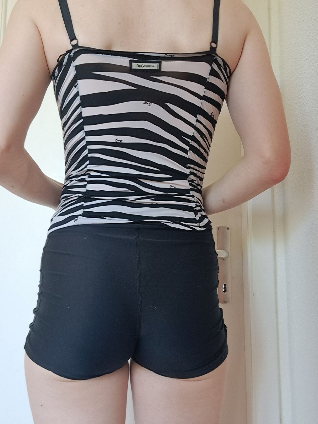 Dolce & Gabbana Top: D&G Zebra Corset Top 70B – Usato da Wädenswil venduto da FrieBro 5