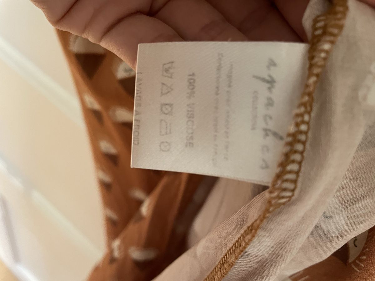 Vestiti: Robe Apaches à motif estival – Usato da Couvet venduto da ElodiM 2