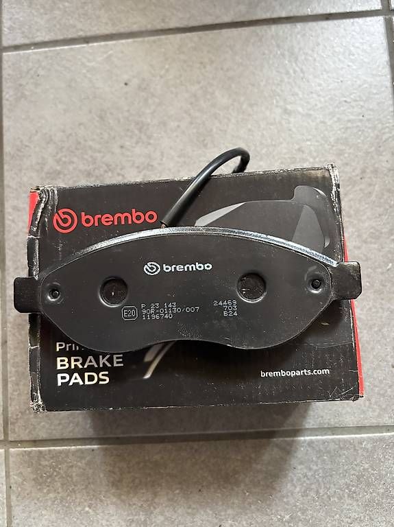 Tutti pezzi di ricambio auto: Bremsbeläge vorne Ducato Jumper Boxer ab 2006 – Usato da Bassersdorf venduto da hotrod32 3