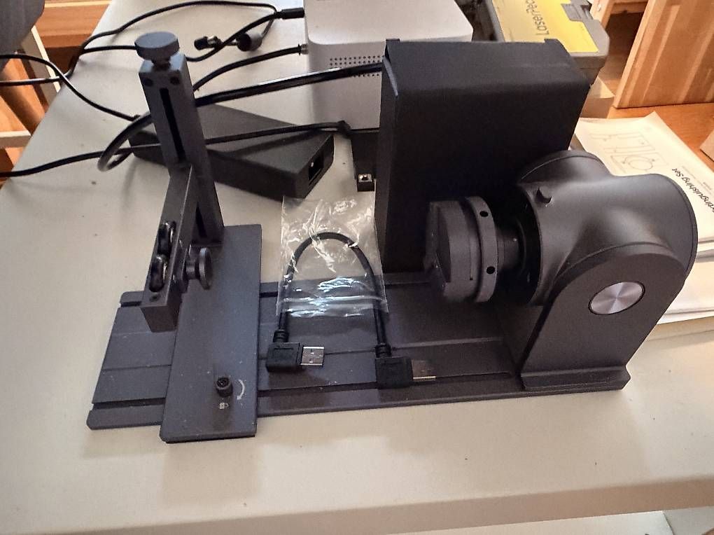 Tutte le macchine: Laserpecker LX2 mit Riser und Rotationsmodul – Usato da Stallikon venduto da Alpinapt 4