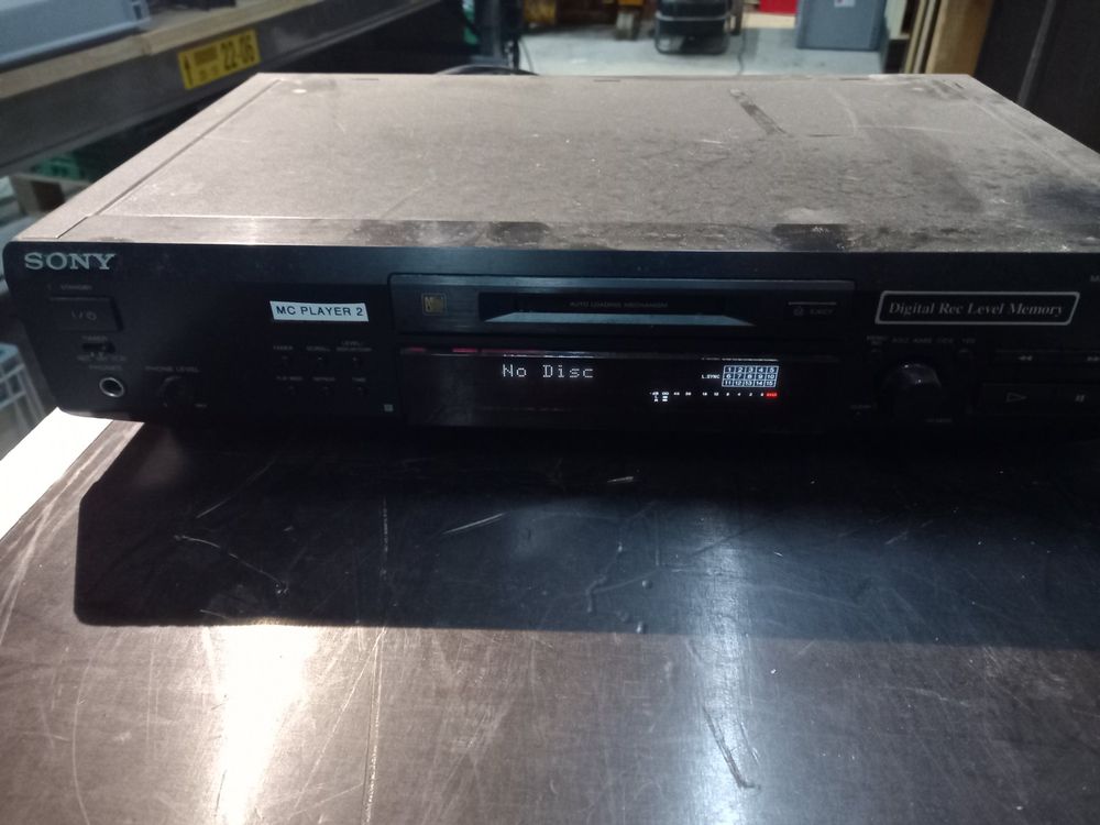 Sony minidisc deck Kaufen auf Ricardo