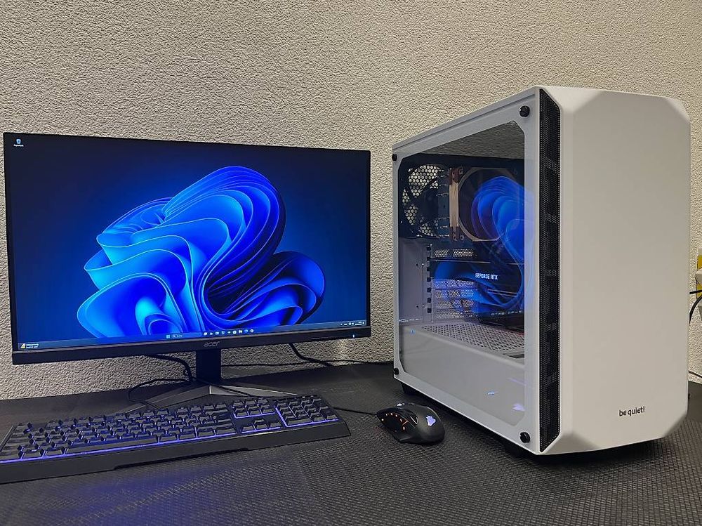 Gaming-PC RTX 2080TI / i7-8086K / 16 GB RAM / 500 GB SSD (Gebraucht) in ...