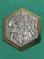 Altdorf 1983 Gold Fasnachtsplakette 