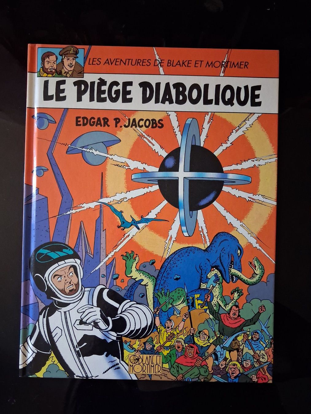 Fumetti: BD Blake et Mortimer Le Piège Diabolique 1990 – Usato da Cartigny venduto da pgc_fk9s