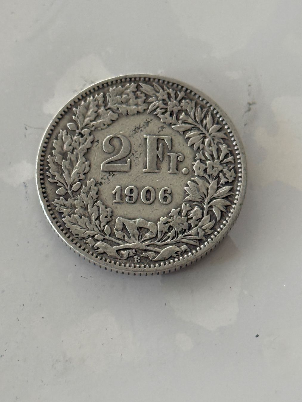 Tutti le monete: 2 Franken 1906  Rar – Usato da Wallisellen venduto da SWISS_SILVER1 1