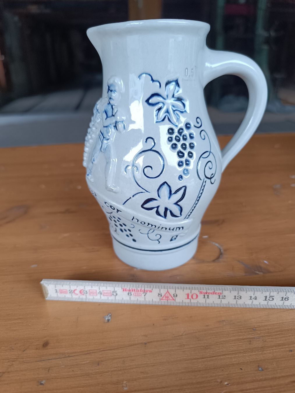 Caraffe: Antike Weinkaraffe / Krug aus Keramik – Usato da Rorschach venduto da Monstera79 1