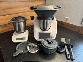 Thermomix TM6 mit Friend und 2. Topf,   2021
