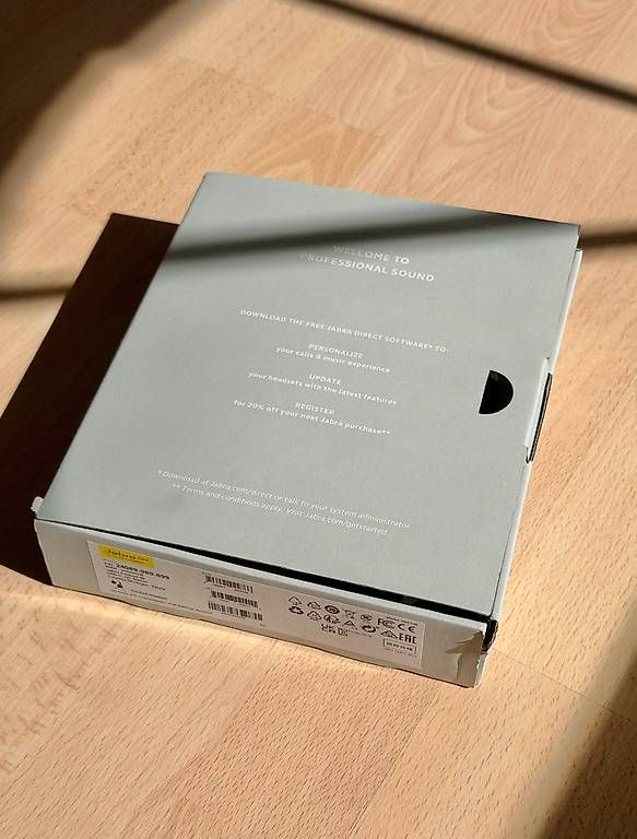 Cuffie: Neu- Jabra Evolve2 40 Headset ungetragen – Nuovo e nell'imballaggio originale da Ingenbohl venduto da nniiccoollee10 1