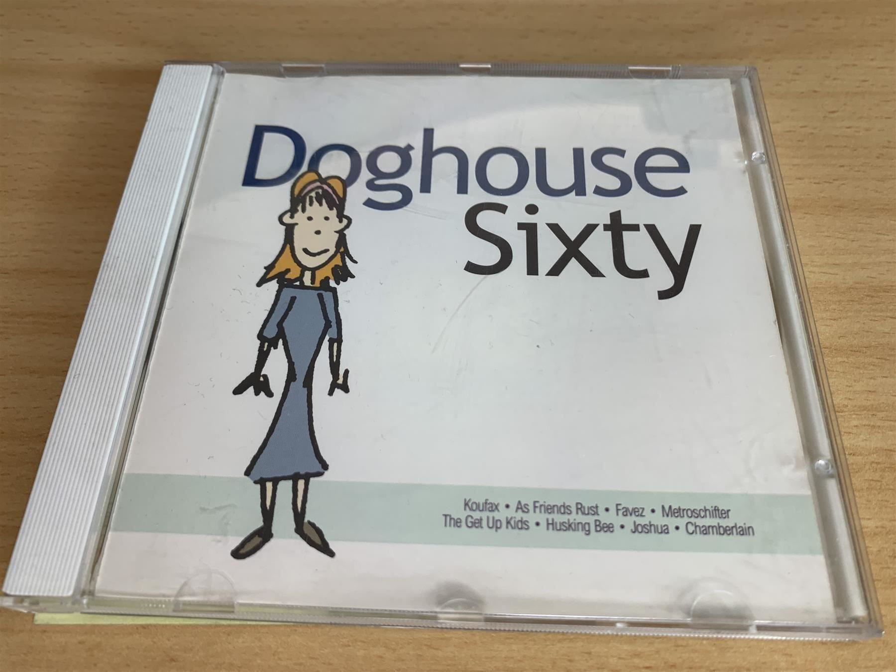 CD: Various – Doghouse Sixty – Usato da Rikon im Tösstal venduto da Alpenmutz