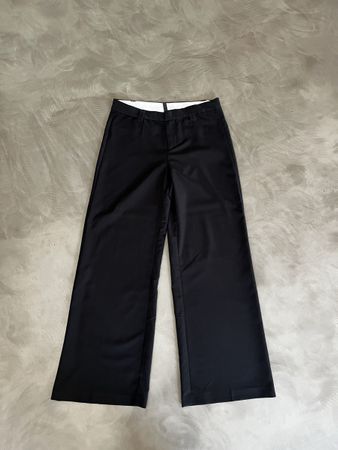 Pantalon noir élégant