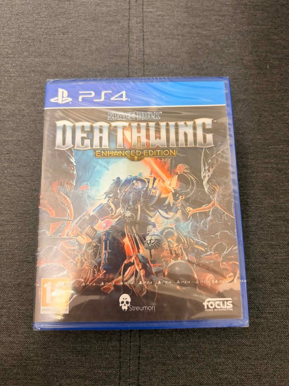 Sony Giochi: Space Hulk Deathwing Enhanced Edition Sony Playstation 4 NEW – Nuovo e nell'imballaggio originale da Giubiasco venduto da Ticinerd