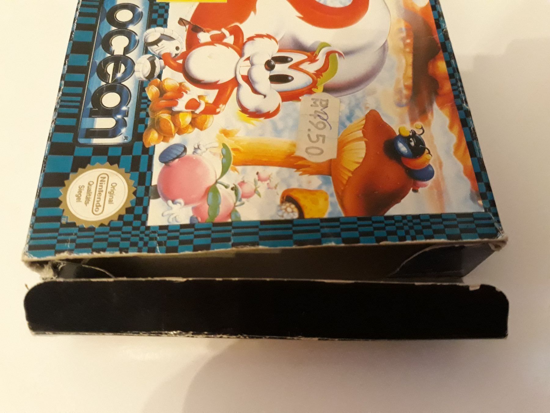 Giochi: Mr.Nutz Super Nintendo SNES Spiel OVP – Usato da Aarau venduto da Kaesekuchen2000 3