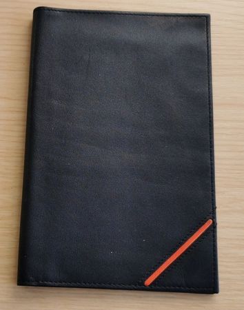 Leder Etui Escor für Visitenkarten