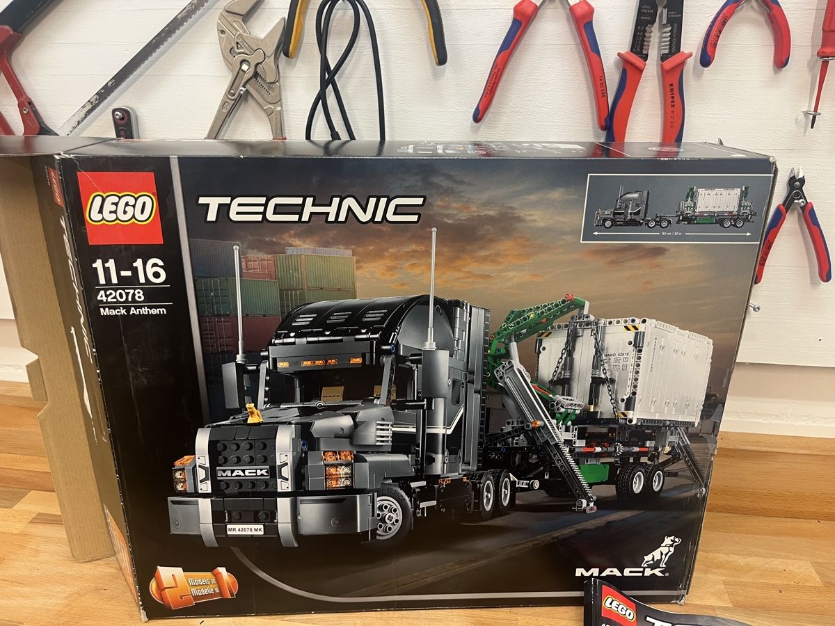 Technics Kit di costruzioni: Lego Technic Technik 42078 – Usato da embrach venduto da kialle 5