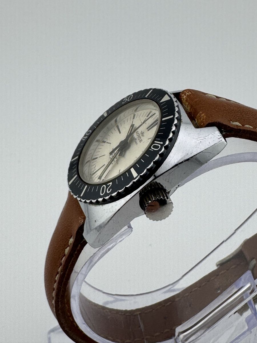 Swiss Orologi: Royce Automatic swiss vintage très rare  – Usato da Biel/Bienne venduto da upi_7vwn 6