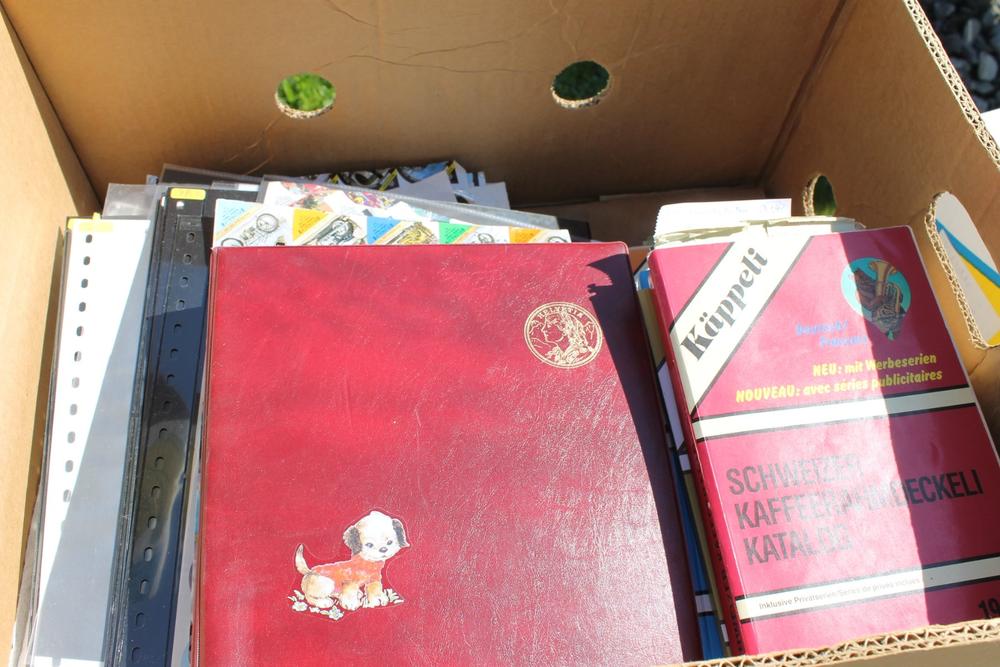 KRD 11 Kisten voll Ordner CH + Ausland inkl. Riegel + Bögen (Gebraucht ...