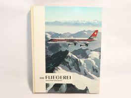 Vintage 1963 Buch, Die Fliegerei Swissair
