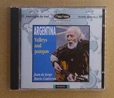 De Jorge/Contereras - Argentina-Valleys and Pampas - T5