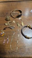 schmuck Konvolut Armbänder Broschen Ketten 