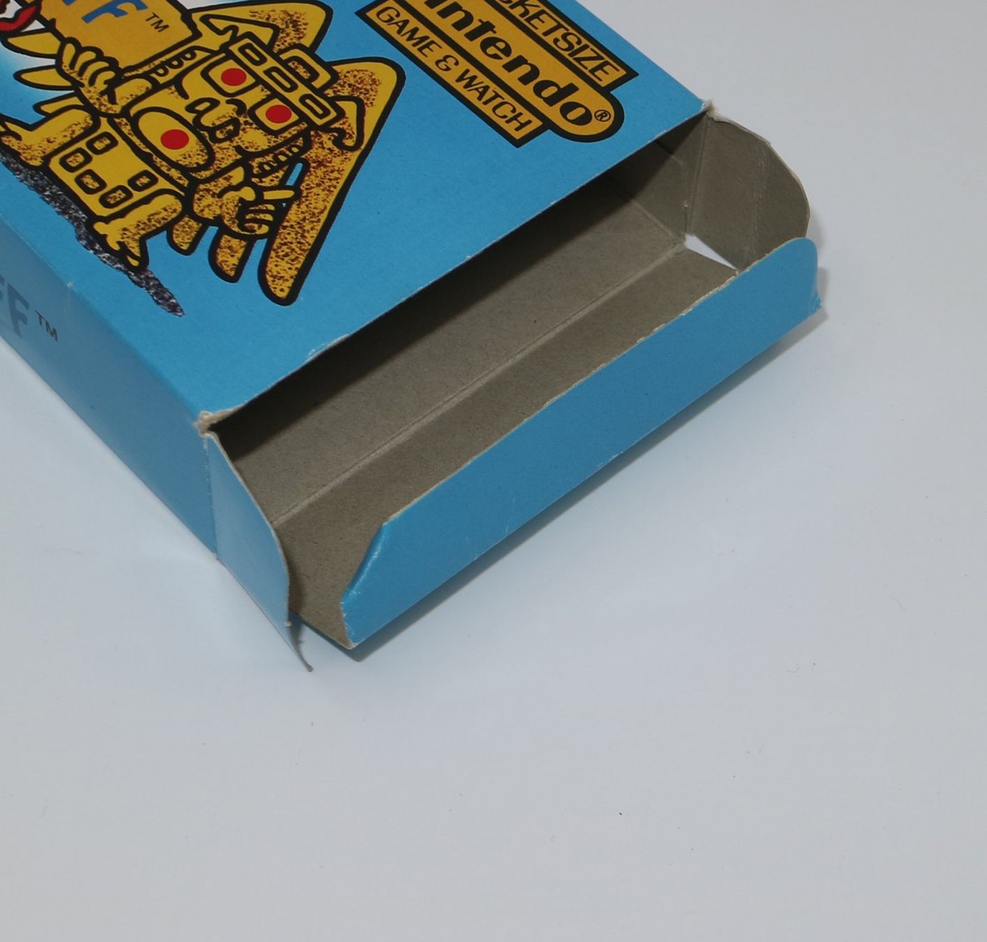 Nintendo Console: Nintendo Game & Watch GOLD CLIFF MV-64 – Usato da Domat/Ems venduto da Ursin81 2