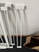 Türschutzgitter Clear Step Autoclose 2 Weiss 75 cm - 80 cm