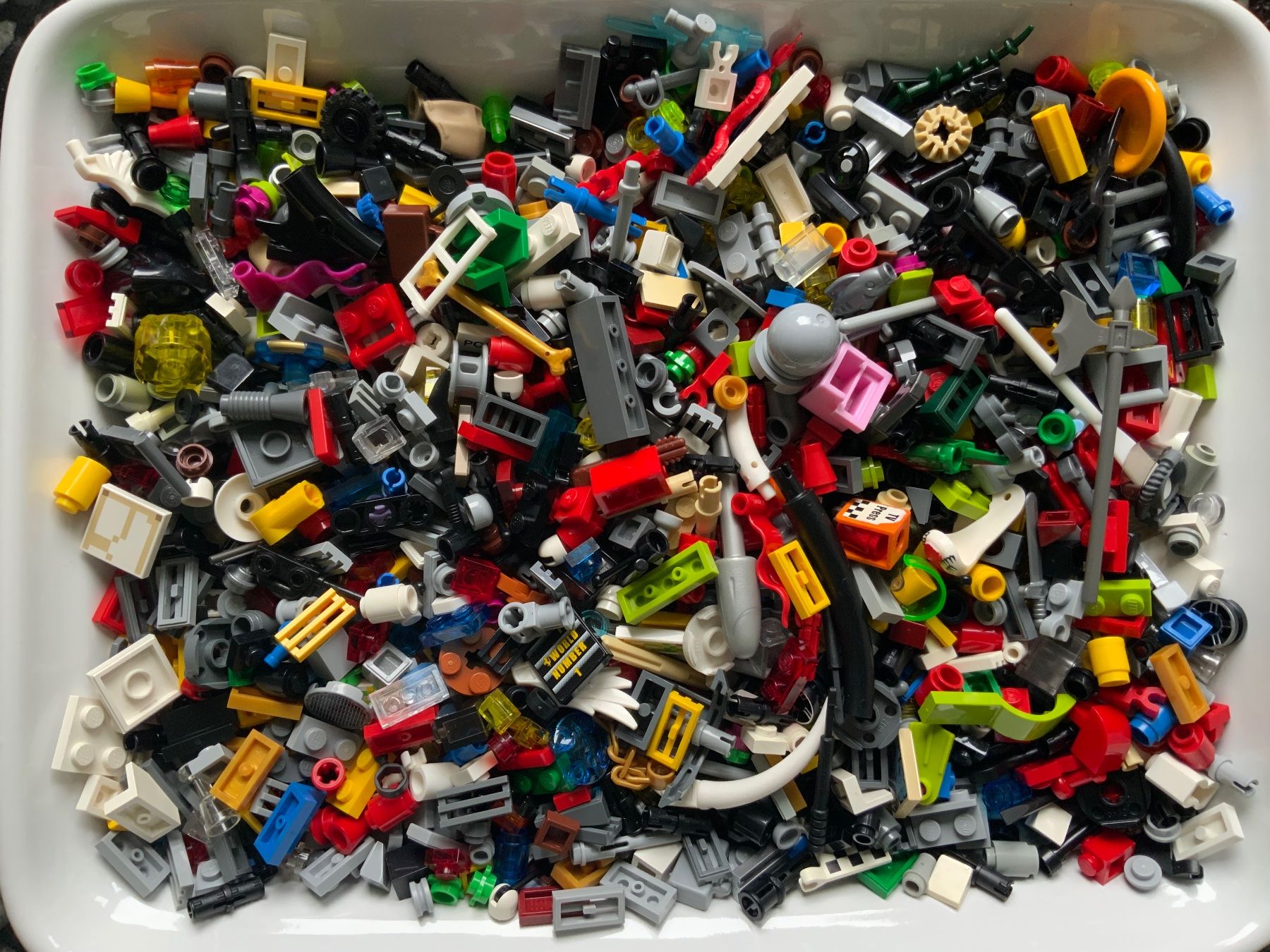 Lego Spielzeuge: Lego Konvolut Kleinteile – Neu (gemäss Beschreibung) aus Lanzenhäusern von mfh05 2