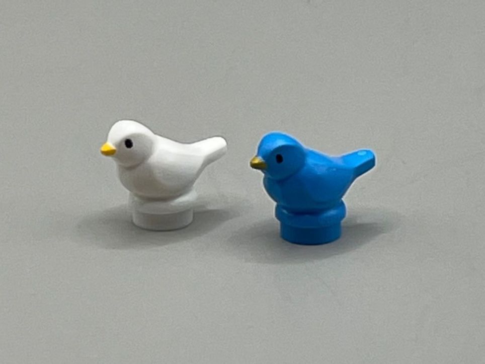 Lego Kit di costruzioni: LEGO 2x Vögel / oiseau / bird NEU – Nuovo (secondo la descrizione) da Lengnau AG venduto da Chefe43