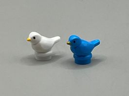 LEGO 2x Vögel / oiseau / bird NEU