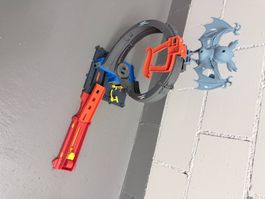 Hot Wheels City Bat Loop Attack
