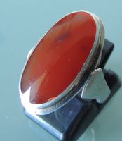 Karneol Silber 925 Fingerring Gr. 50