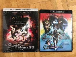 The Sword and the Sorcerer - mit Slipcover - Scream Factory