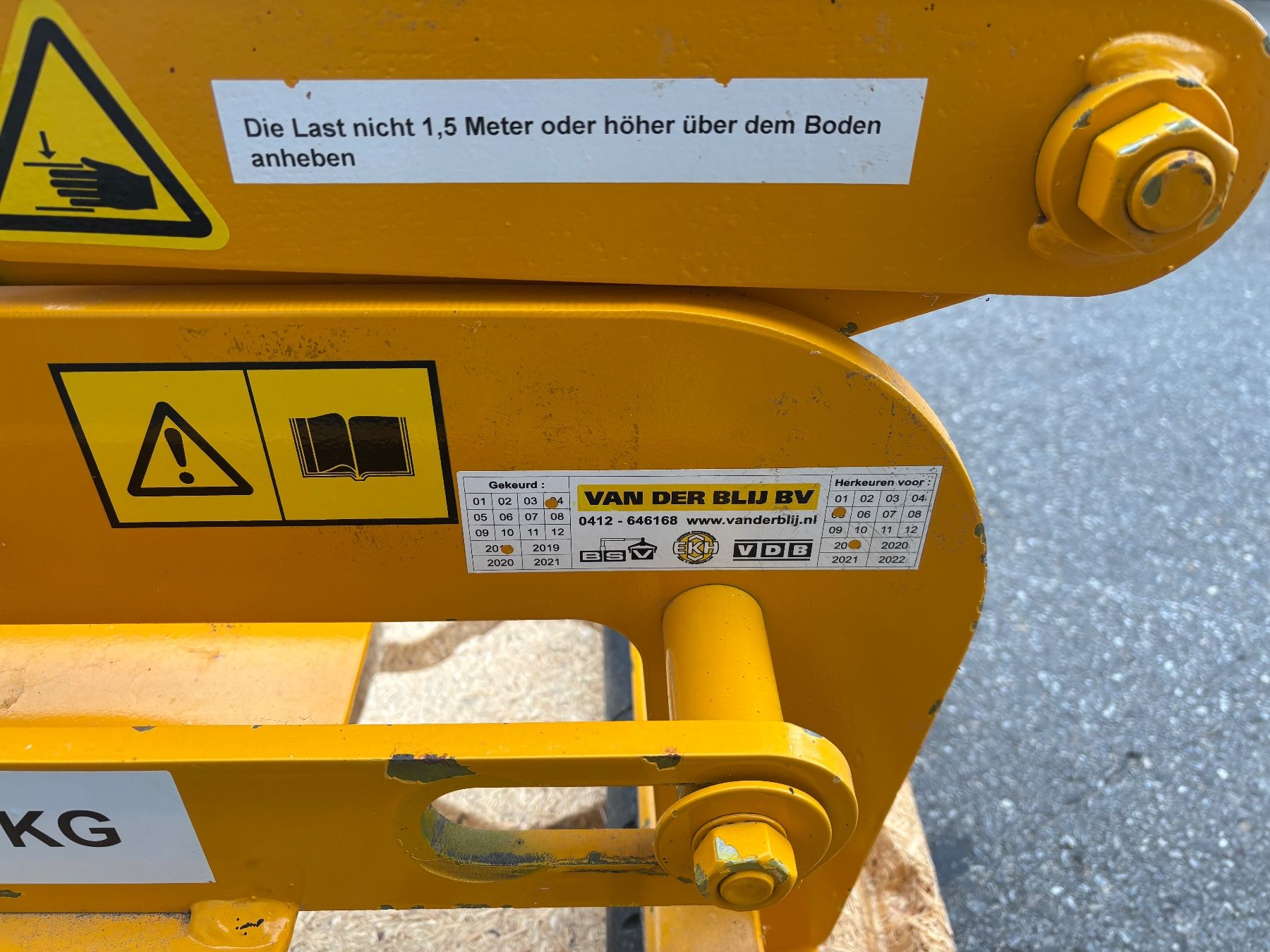 Greifer: Steinzange / Greifzange – Gebraucht aus Hallwil von volvo63 3