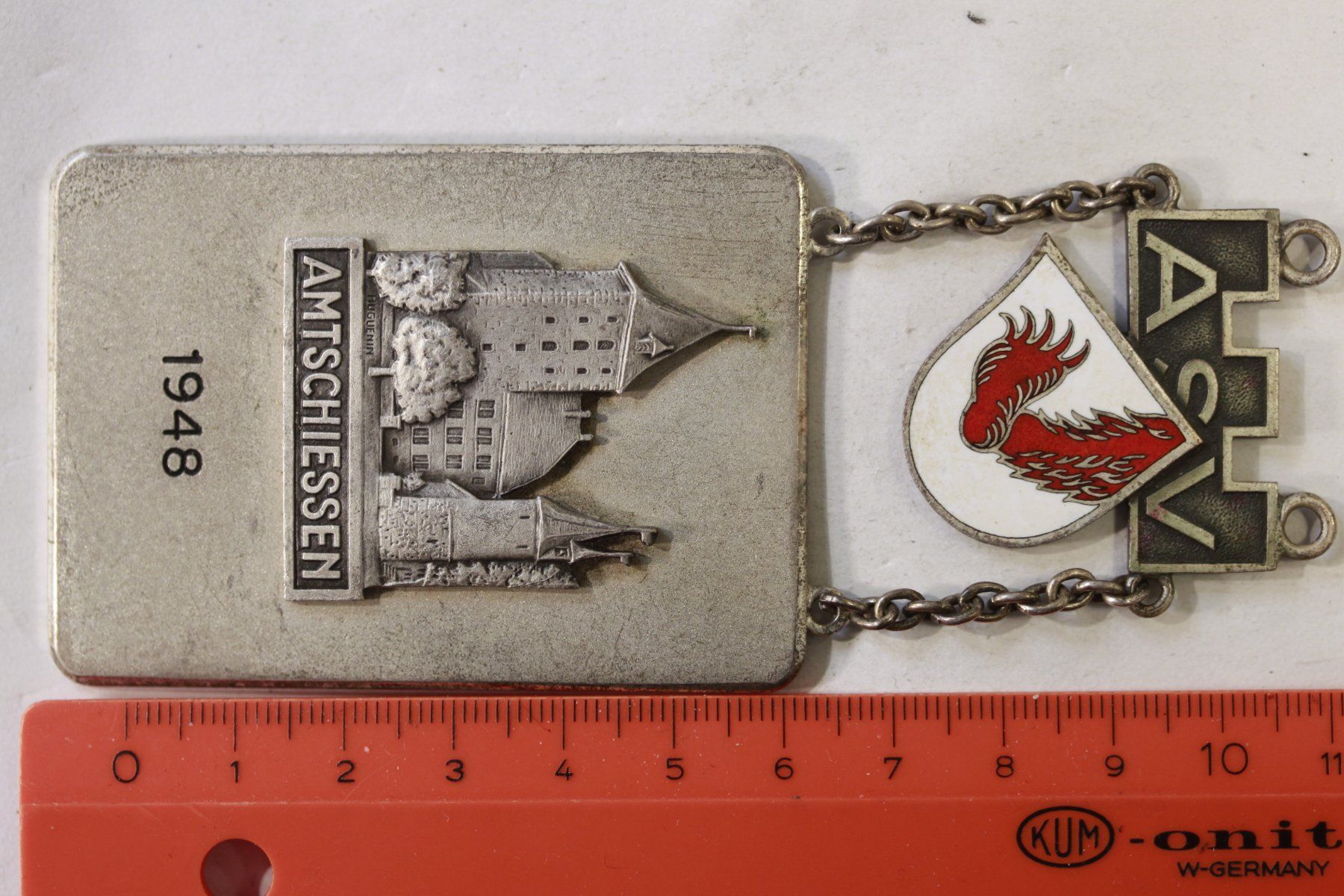 Médailles: Medaille 1948 ASV – D'occasion à La plaine par 762