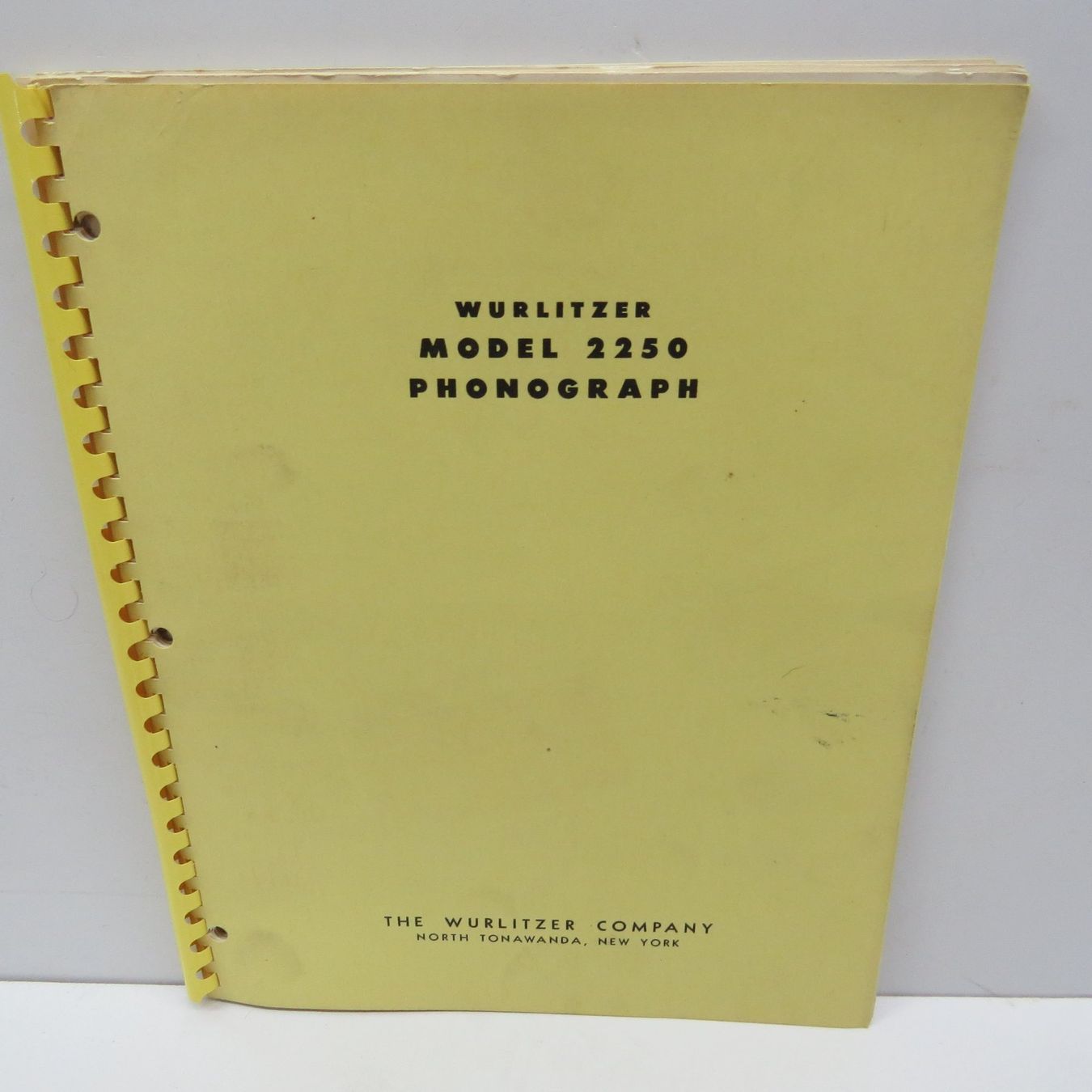 Wurlitzer Jukebox: WURLITZER-MANUAL – Usato da Oberlunkhofen venduto da Paco1 5