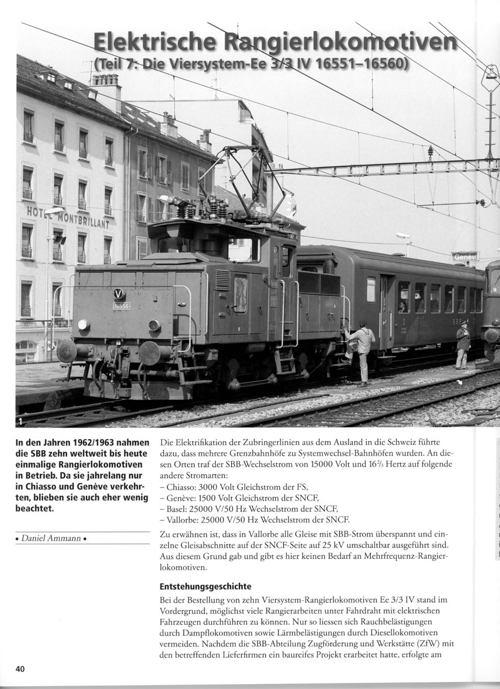 Riviste & Magazine: Semaphor Klassiker der Eisenbahnen Nr. 58 Sommer 2018 – Usato da Köniz venduto da vasco013 9